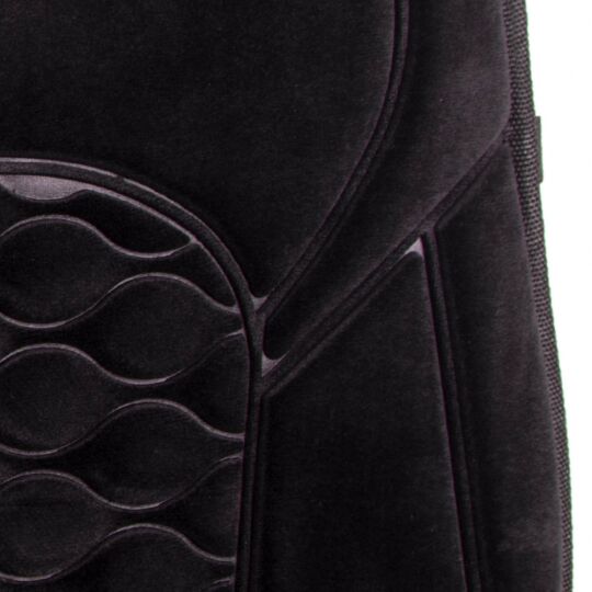 Vitol H 2021V BK Накидка на сиденье с подогревом черный (100*50 см)