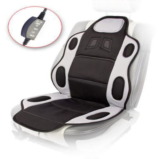 Vitol H 19002 GY Накидка на сиденье с подогревом серая (115*49 см)