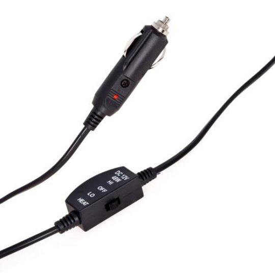 Vitol H 19002 BK Накидка на сиденье с подогревом черный (115*49 см)