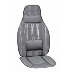 Vitol Накидка на сиденье бамбуковая CW-SC9119 (компл.2шт.)