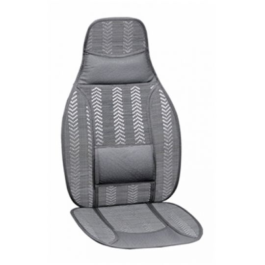 Vitol Накидка на сиденье бамбуковая CW-SC9119 (компл.2шт.) Vitol Накидка на сиденье бамбуковая CW-SC9119 (компл.2шт.)