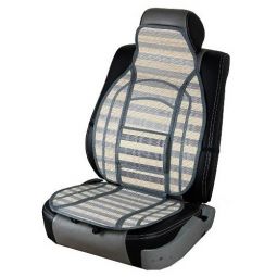 Vitol Накидка на сиденье бамбуковая CW-SC9047 (компл.2шт.)