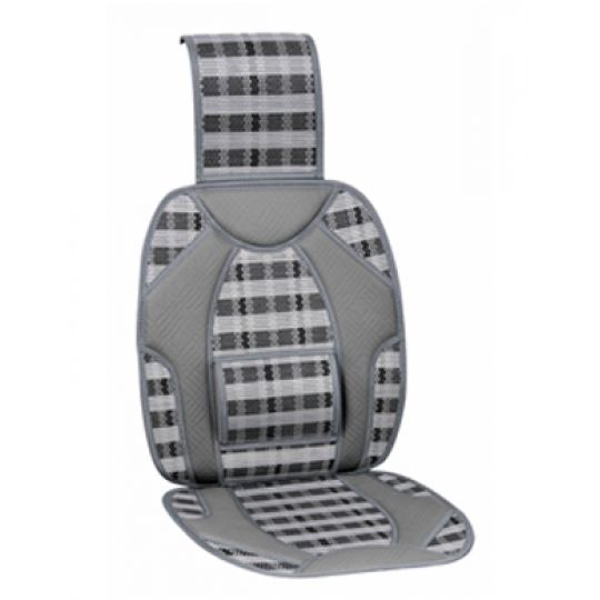 Vitol Накидка на сиденье бамбуковая CW-SC9068 (компл.2шт.)