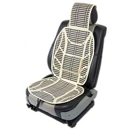 Vitol Накидка на сиденье бамбуковая SC9037 (компл.2шт.)