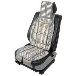 Vitol Накидка на сиденье бамбуковая CW-SC9038 (компл.2шт.)