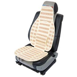 Vitol Накидка на сиденье бамбуковая SC9046 (компл.2шт.)