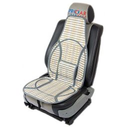 Vitol Накидка на сиденье бамбуковая SC9056 (компл.2шт.)