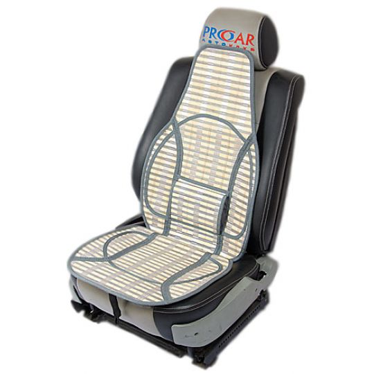 Vitol Накидка на сиденье бамбуковая SC9056 (компл.2шт.)