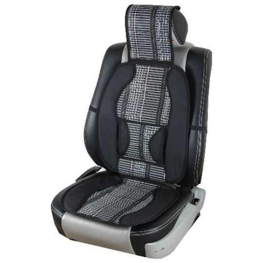 Vitol Накидка на сиденье бамбуковая SC9075 (компл.2шт.) Vitol Накидка на сиденье бамбуковая SC9075 (компл.2шт.)