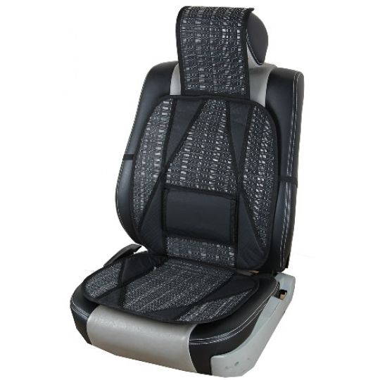 Vitol Накидка на сиденье бамбуковая SC9096 (компл.2шт.) Vitol Накидка на сиденье бамбуковая SC9096 (компл.2шт.)