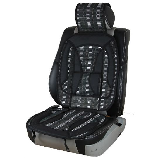 Vitol Накидка на сиденье бамбуковая SC9105 (компл.2шт.) Vitol Накидка на сиденье бамбуковая SC9105 (компл.2шт.)