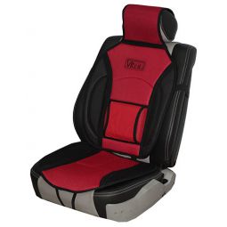 Vitol Накидка на сиденье дерматин+сетка MF 1007