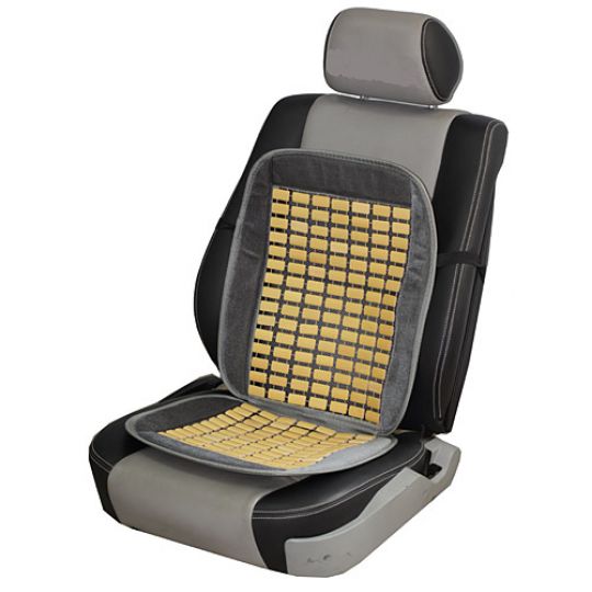 Vitol Накидка на сиденье велюр+дерево FD-127 Vitol Накидка на сиденье велюр+дерево FD-127