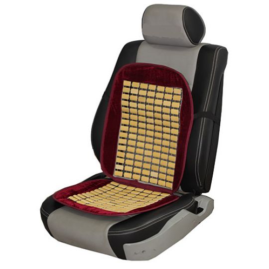 Vitol Накидка на сиденье велюр+дерево FD-127 Vitol Накидка на сиденье велюр+дерево FD-127