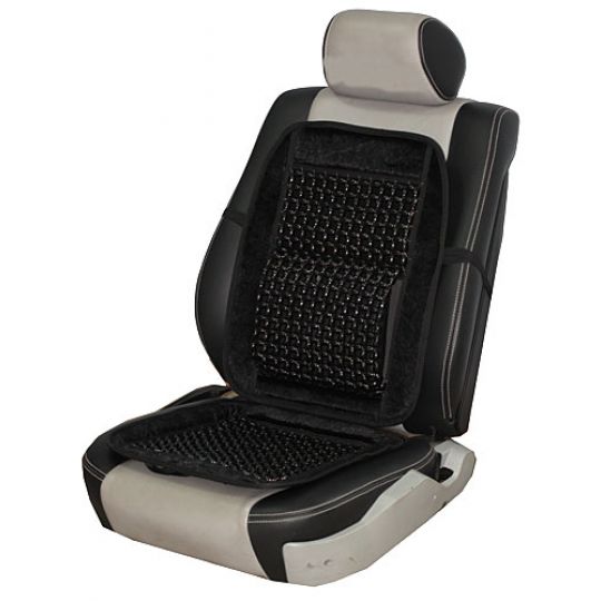 Vitol Накидка на сиденье велюр+косточка MF 825-1 Vitol Накидка на сиденье велюр+косточка MF 825-1