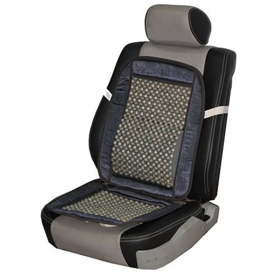 Vitol Накидка на сиденье велюр+косточка MF 825-1 Vitol Накидка на сиденье велюр+косточка MF 825-1