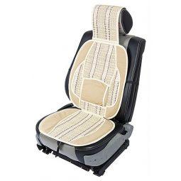 Vitol Накидка на сиденье бамбуковая SC5157 (компл.2шт.)