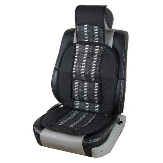 Vitol Накидка на сиденье бамбуковая SC5168 (компл.2шт.)