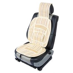 Vitol Накидка на сиденье бамбуковая SC5169 (компл.2шт.)