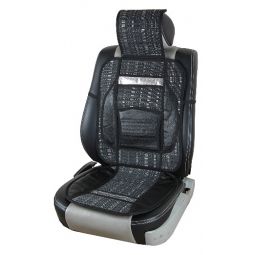 Vitol Накидка на сиденье бамбуковая SC5180 (компл.2шт.)