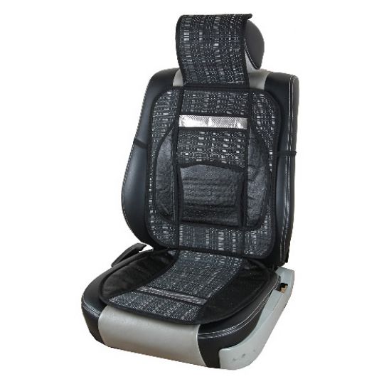 Vitol Накидка на сиденье бамбуковая SC5180 (компл.2шт.)