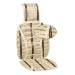 Vitol Накидка на сиденье бамбуковая SC9025 (компл.2шт.)