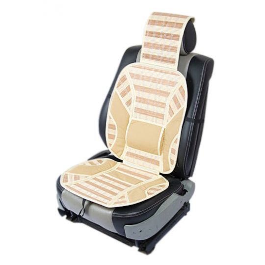 Vitol Накидка на сиденье бамбуковая SC9064 (компл.2шт.) Vitol Накидка на сиденье бамбуковая SC9064 (компл.2шт.)