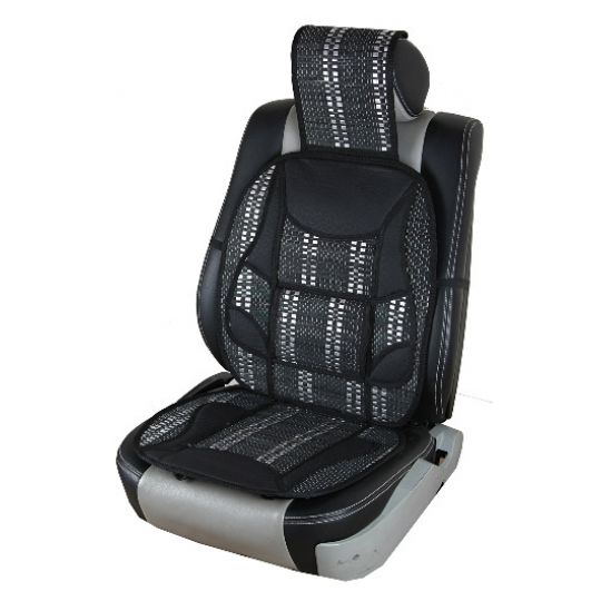 Vitol Накидка на сиденье бамбуковая SC9102 (компл.2шт.) Vitol Накидка на сиденье бамбуковая SC9102 (компл.2шт.)