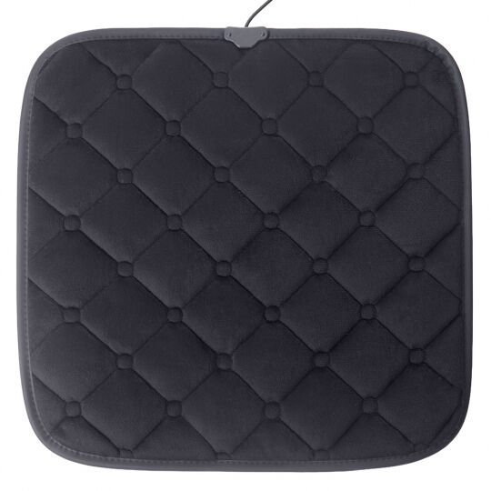 Vitol VHR-0507 Накидка на сиденье с подогревом черный (42*40 см) 5V USB