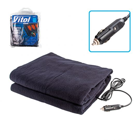 Vitol ZL036-2 Електроковдра Плед із підігрівом (145*105) 12V Vitol ZL036-2 Електроковдра Плед із підігрівом (145*105) 12V