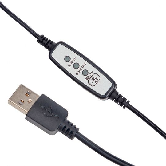 Vitol VCL5 Охолоджувальна подушка на сидіння автомобіля з 5 вентиляторами USB Vitol VCL5 Охолоджувальна подушка на сидіння автомобіля з 5 вентиляторами USB