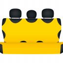 Чехлы майки Kegel-Blazusiak Cotton на автомобильные задние сидения  (желтые)