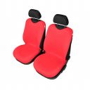 Kegel Чехлы-майки Shirt Cotton на автомобильные передние сидения 2 шт (красные)