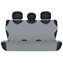 Чехлы майки Kegel-Blazusiak Cotton на автомобильные задние сидения  (серые)