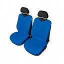 Kegel Чехлы-майки Shirt Cotton на автомобильные передние сидения 2 шт (синие)