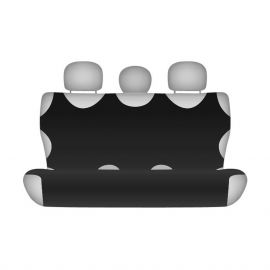 Чехлы майки Kegel-Blazusiak Cotton на автомобильные задние сидения  (черные)