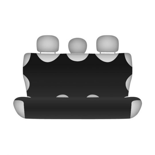 Чехлы майки Kegel-Blazusiak Cotton на автомобильные задние сидения (черные) Чехлы майки Kegel-Blazusiak Cotton на автомобильные задние сидения (черные)