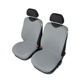 Kegel Чехлы-майки Shirt Cotton на автомобильные передние сидения 2 шт (серые)