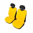 Kegel Чехлы-майки Shirt Cotton на автомобильные передние сидения 2 шт (желтые)
