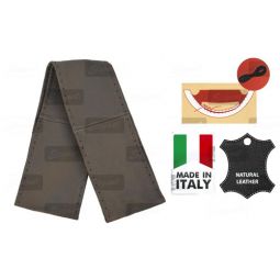 Elegant  Оплетка (чехол) на руль обшиваемая кожа EL105 013 (4 шва)