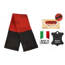 Elegant  Оплетка (чехол) на руль обшиваемая кожа перфорированный EL105 048 (4 шва)