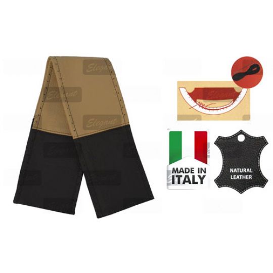 Elegant Оплетка (чехол) на руль обшиваемая кожа EL105 082 (4 шва) Elegant Оплетка (чехол) на руль обшиваемая кожа EL105 082 (4 шва)