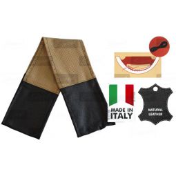 Elegant  Оплетка (чехол) на руль обшиваемая кожа перфорированный EL105 087 (4 шва)