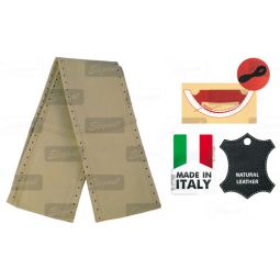 Elegant  Оплетка (чехол) на руль обшиваемая кожа EL105 092 (4 шва)