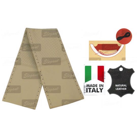 Elegant Оплетка (чехол) на руль обшиваемая кожа перфорированный EL105 097 (4 шва) Elegant Оплетка (чехол) на руль обшиваемая кожа перфорированный EL105 097 (4 шва)