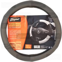 Elegant Чехол на руль кожа перфорированный EL105 151