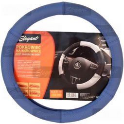 Elegant Чехол на руль кожа перфорированный EL105 175