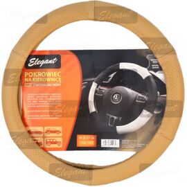 Elegant Чехол на руль кожа перфорированный EL105 187