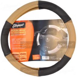 Elegant Чехол на руль кожа перфорированный EL105 193