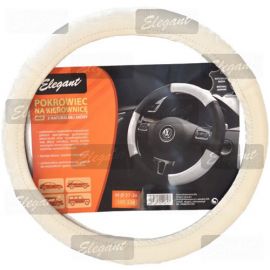 Elegant Чехол на руль кожа карбон EL105 226